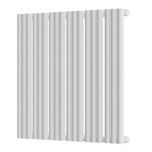 Стальной трубчатый радиатор отопления Empatiko Takt S1-712-500 Silk White Стальной трубчатый радиатор отопления Empatiko Takt S1-712-500 Silk White