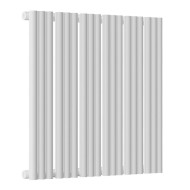 Стальной трубчатый радиатор отопления Empatiko Takt S1-712-500 Silk White Стальной трубчатый радиатор отопления Empatiko Takt S1-712-500 Silk White