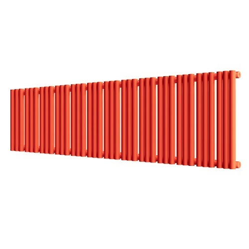 Стальной трубчатый радиатор отопления Empatiko Takt S1-1552-300 Scarlet Red Стальной трубчатый радиатор отопления Empatiko Takt S1-1552-300 Scarlet Red