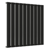 Стальной трубчатый радиатор отопления Empatiko Takt S1-1192-1750 Coal Black