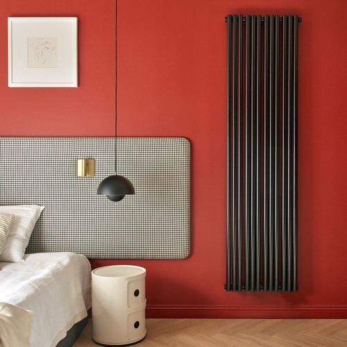Стальной трубчатый радиатор отопления Empatiko Takt S1-1192-1750 Coal Black