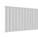 Стальной трубчатый радиатор отопления Empatiko Takt L1-2032-500 Silk White