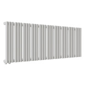 Стальной трубчатый радиатор отопления Empatiko Takt L1-1192-300 Cream Grey