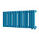 Стальной трубчатый радиатор отопления Empatiko Takt R1-712-200 Evening Blue