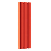 Стальной трубчатый радиатор отопления Empatiko Takt S2-352-1750 Scarlet Red  Стальной трубчатый радиатор отопления Empatiko Takt S2-352-1750 Scarlet Red