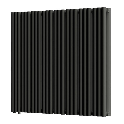 Стальной трубчатый радиатор отопления Empatiko Takt LR2-952-500 Coal Black  Стальной трубчатый радиатор отопления Empatiko Takt LR2-952-500 Coal Black