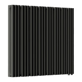 Стальной трубчатый радиатор отопления Empatiko Takt LR2-952-500 Coal Black  Стальной трубчатый радиатор отопления Empatiko Takt LR2-952-500 Coal Black