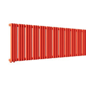 Стальной трубчатый радиатор отопления Empatiko Takt L1-1552-300 Scarlet Red Стальной трубчатый радиатор отопления Empatiko Takt L1-1552-300 Scarlet Red