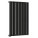 Стальной трубчатый радиатор отопления Empatiko Takt L1-832-1750 Coal Black