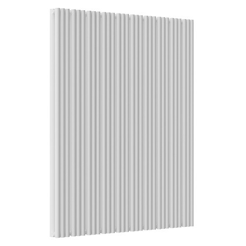 Стальной трубчатый радиатор отопления Empatiko Takt S2-1192-2000 Silk White