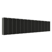 Стальной трубчатый радиатор отопления Empatiko Takt S2-1552-200 Coal Black Стальной трубчатый радиатор отопления Empatiko Takt S2-1552-200 Coal Black