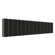 Стальной трубчатый радиатор отопления Empatiko Takt S2-1552-200 Coal Black Стальной трубчатый радиатор отопления Empatiko Takt S2-1552-200 Coal Black