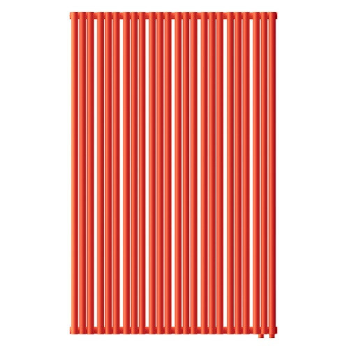 Стальной трубчатый радиатор отопления Empatiko Takt LR2-952-2000 Scarlet Red Стальной трубчатый радиатор отопления Empatiko Takt LR2-952-2000 Scarlet Red