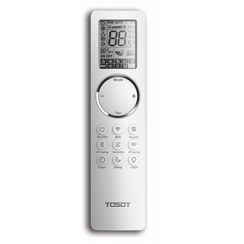 Настенный внутренний блок Tosot Clivia T09H-SCWA/I