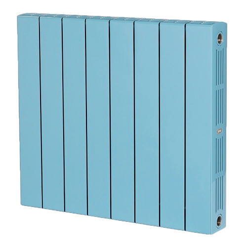 Биметаллический радиатор отопления Rifar SUPReMO 500 10 секций Сапфир Биметаллический радиатор отопления Rifar SUPReMO 500 10 секций Сапфир
