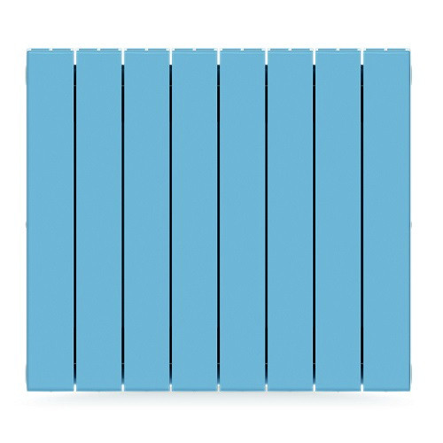 Биметаллический радиатор отопления Rifar SUPReMO 500 10 секций Сапфир Биметаллический радиатор отопления Rifar SUPReMO 500 10 секций Сапфир