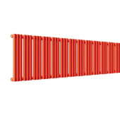 Стальной трубчатый радиатор отопления Empatiko Takt S1-1672-300 Scarlet Red Стальной трубчатый радиатор отопления Empatiko Takt S1-1672-300 Scarlet Red