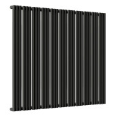 Стальной трубчатый радиатор отопления Empatiko Takt S1-1312-1750 Coal Black