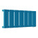 Стальной трубчатый радиатор отопления Empatiko Takt R1-832-200 Evening Blue