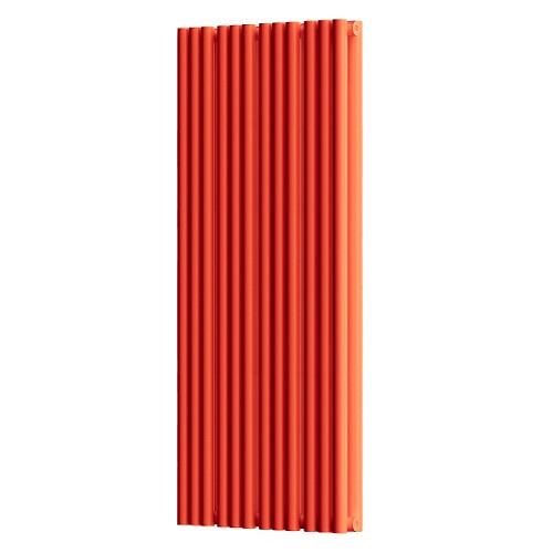 Стальной трубчатый радиатор отопления Empatiko Takt S2-472-1750 Scarlet Red  Стальной трубчатый радиатор отопления Empatiko Takt S2-472-1750 Scarlet Red