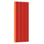 Стальной трубчатый радиатор отопления Empatiko Takt S2-472-1750 Scarlet Red  Стальной трубчатый радиатор отопления Empatiko Takt S2-472-1750 Scarlet Red