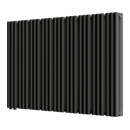 Стальной трубчатый радиатор отопления Empatiko Takt LR2-1072-500 Coal Black  Стальной трубчатый радиатор отопления Empatiko Takt LR2-1072-500 Coal Black