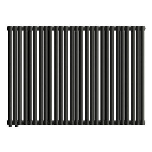 Стальной трубчатый радиатор отопления Empatiko Takt LR2-1072-500 Coal Black  Стальной трубчатый радиатор отопления Empatiko Takt LR2-1072-500 Coal Black