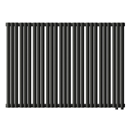 Стальной трубчатый радиатор отопления Empatiko Takt LR2-1072-500 Coal Black  Стальной трубчатый радиатор отопления Empatiko Takt LR2-1072-500 Coal Black
