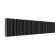 Стальной трубчатый радиатор отопления Empatiko Takt S2-1672-200 Coal Black