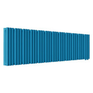 Стальной трубчатый радиатор отопления Empatiko Takt LR2-1672-300 Evening Blue Стальной трубчатый радиатор отопления Empatiko Takt LR2-1672-300 Evening Blue