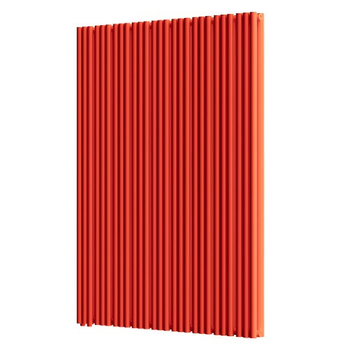 Стальной трубчатый радиатор отопления Empatiko Takt LR2-1072-2000 Scarlet Red Стальной трубчатый радиатор отопления Empatiko Takt LR2-1072-2000 Scarlet Red