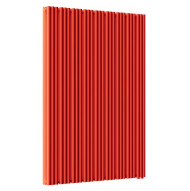 Стальной трубчатый радиатор отопления Empatiko Takt LR2-1072-2000 Scarlet Red Стальной трубчатый радиатор отопления Empatiko Takt LR2-1072-2000 Scarlet Red