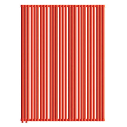 Стальной трубчатый радиатор отопления Empatiko Takt LR2-1072-2000 Scarlet Red Стальной трубчатый радиатор отопления Empatiko Takt LR2-1072-2000 Scarlet Red