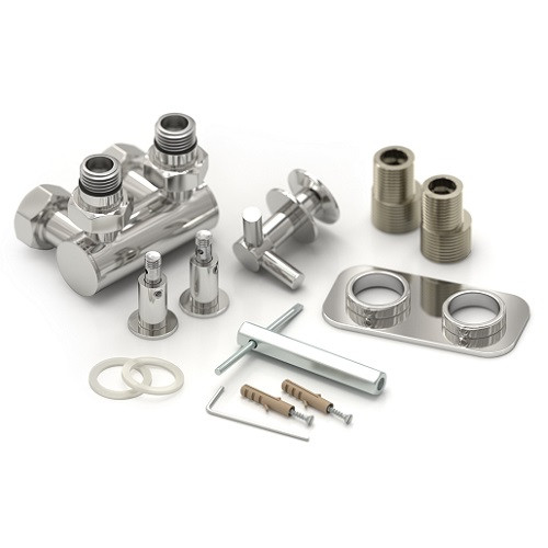 Водяной полотенцесушитель Сунержа Нюанс EU50+ 1545х50 (Без покрытия) Водяной полотенцесушитель Сунержа Нюанс EU50+ 1545х50 (Без покрытия)