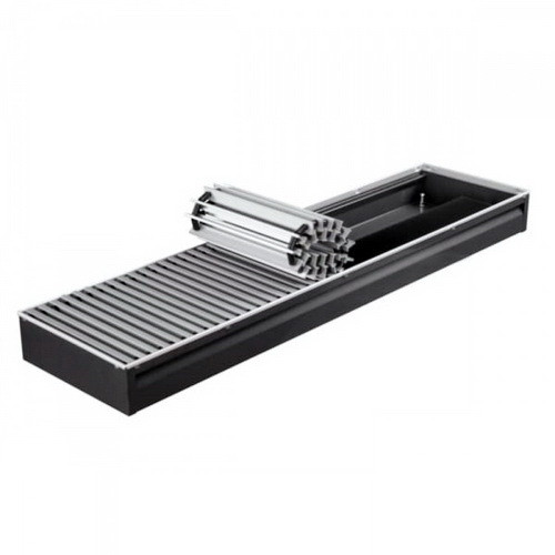 Конвектор внутрипольный КЗТО Бриз 300x100x2200 Конвектор внутрипольный КЗТО Бриз 300x100x2200