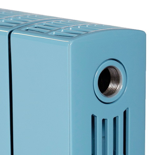 Биметаллический радиатор отопления Rifar SUPReMO 500 12 секций Сапфир Биметаллический радиатор отопления Rifar SUPReMO 500 12 секций Сапфир