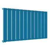 Стальной трубчатый радиатор отопления Empatiko Takt L1-1432-500 Evening Blue