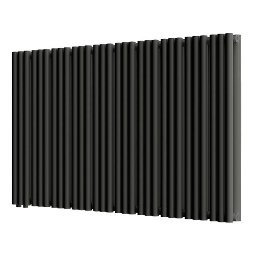 Стальной трубчатый радиатор отопления Empatiko Takt LR2-1192-500 Coal Black  Стальной трубчатый радиатор отопления Empatiko Takt LR2-1192-500 Coal Black