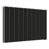 Стальной трубчатый радиатор отопления Empatiko Takt LR2-1192-500 Coal Black  Стальной трубчатый радиатор отопления Empatiko Takt LR2-1192-500 Coal Black