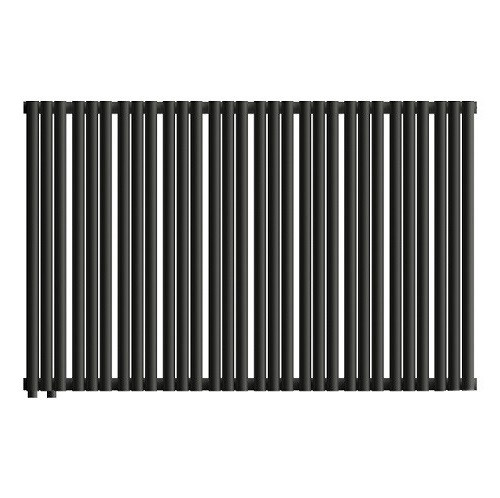 Стальной трубчатый радиатор отопления Empatiko Takt LR2-1192-500 Coal Black  Стальной трубчатый радиатор отопления Empatiko Takt LR2-1192-500 Coal Black