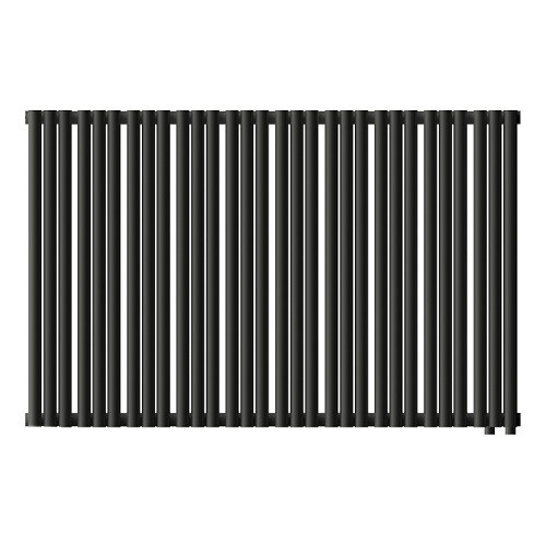 Стальной трубчатый радиатор отопления Empatiko Takt LR2-1192-500 Coal Black  Стальной трубчатый радиатор отопления Empatiko Takt LR2-1192-500 Coal Black