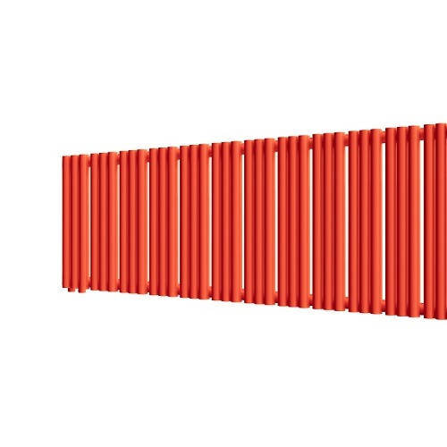 Стальной трубчатый радиатор отопления Empatiko Takt L1-1792-300 Scarlet Red 1 Стальной трубчатый радиатор отопления Empatiko Takt L1-1792-300 Scarlet Red 1