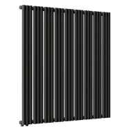 Стальной трубчатый радиатор отопления Empatiko Takt L1-1072-1750 Coal Black