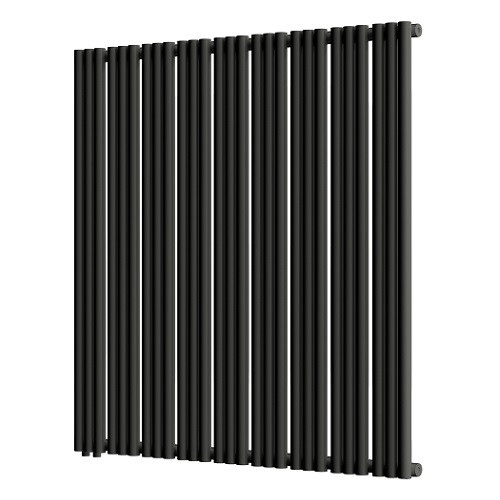 Стальной трубчатый радиатор отопления Empatiko Takt L1-1072-1750 Coal Black