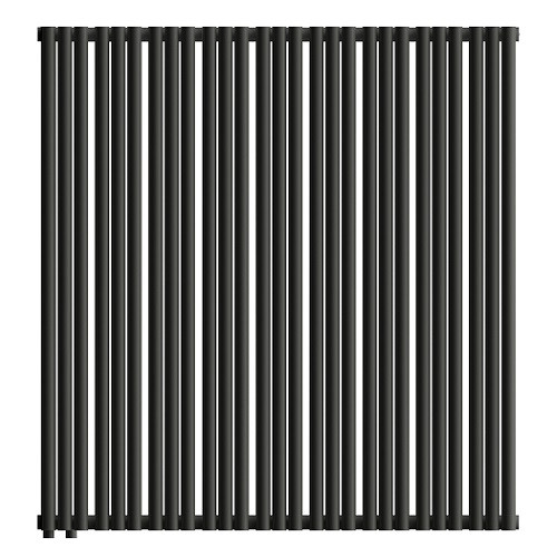 Стальной трубчатый радиатор отопления Empatiko Takt L1-1072-1750 Coal Black