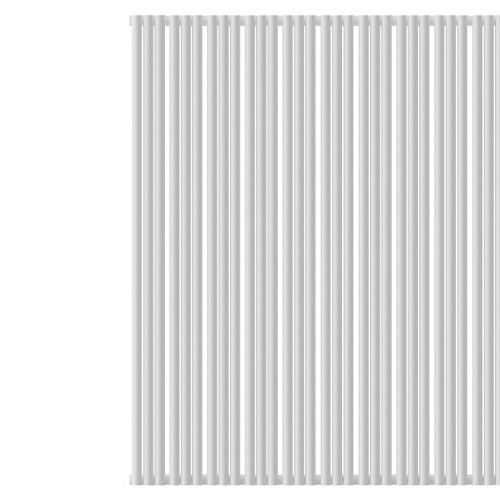 Стальной трубчатый радиатор отопления Empatiko Takt S2-1432-2000 Silk White