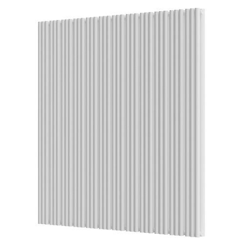 Стальной трубчатый радиатор отопления Empatiko Takt S2-1432-2000 Silk White