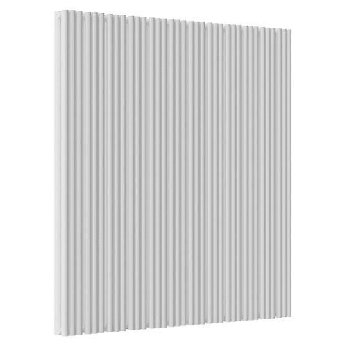 Стальной трубчатый радиатор отопления Empatiko Takt S2-1432-2000 Silk White