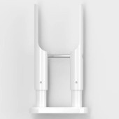 Кронштейн напольный RIFAR регулируемый для 3-x трубчатых радиаторов, цвет - белый Кронштейн напольный RIFAR регулируемый для 3-x трубчатых радиаторов, цвет - белый