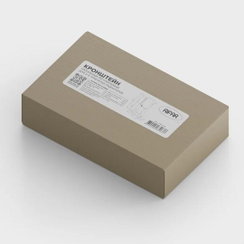 Кронштейн напольный RIFAR регулируемый для 3-x трубчатых радиаторов, цвет - белый